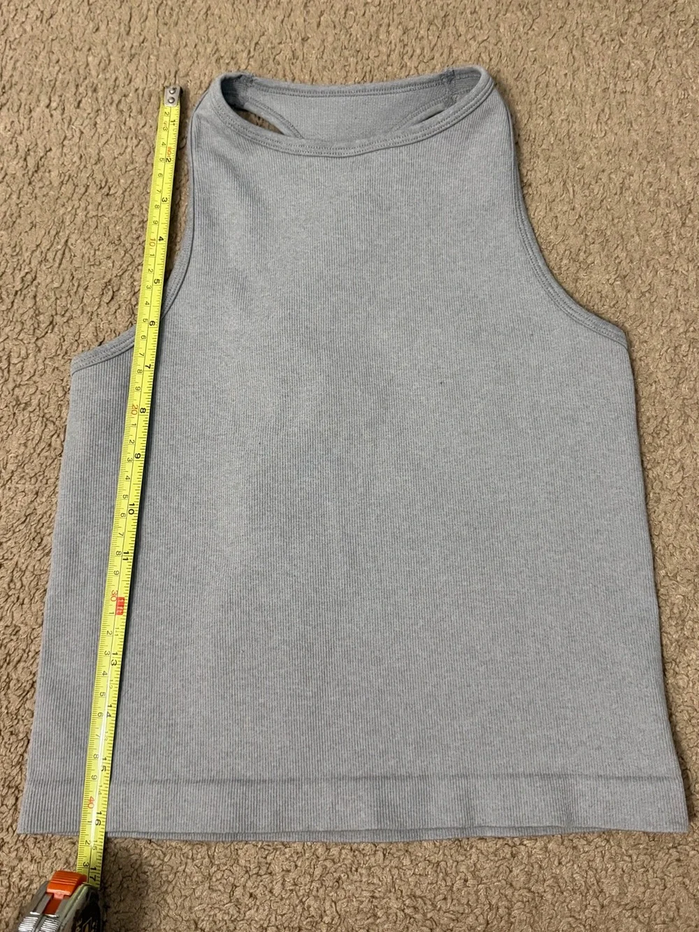 Free People Hayley Racerback Brami in Grey